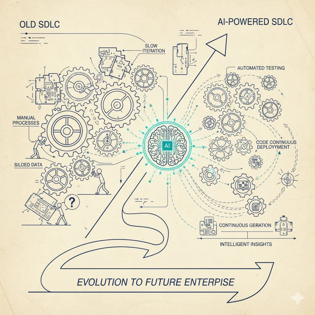 The AI-Enabled SDLC: What Enterprises Actually Need (But Don’t Know Yet)