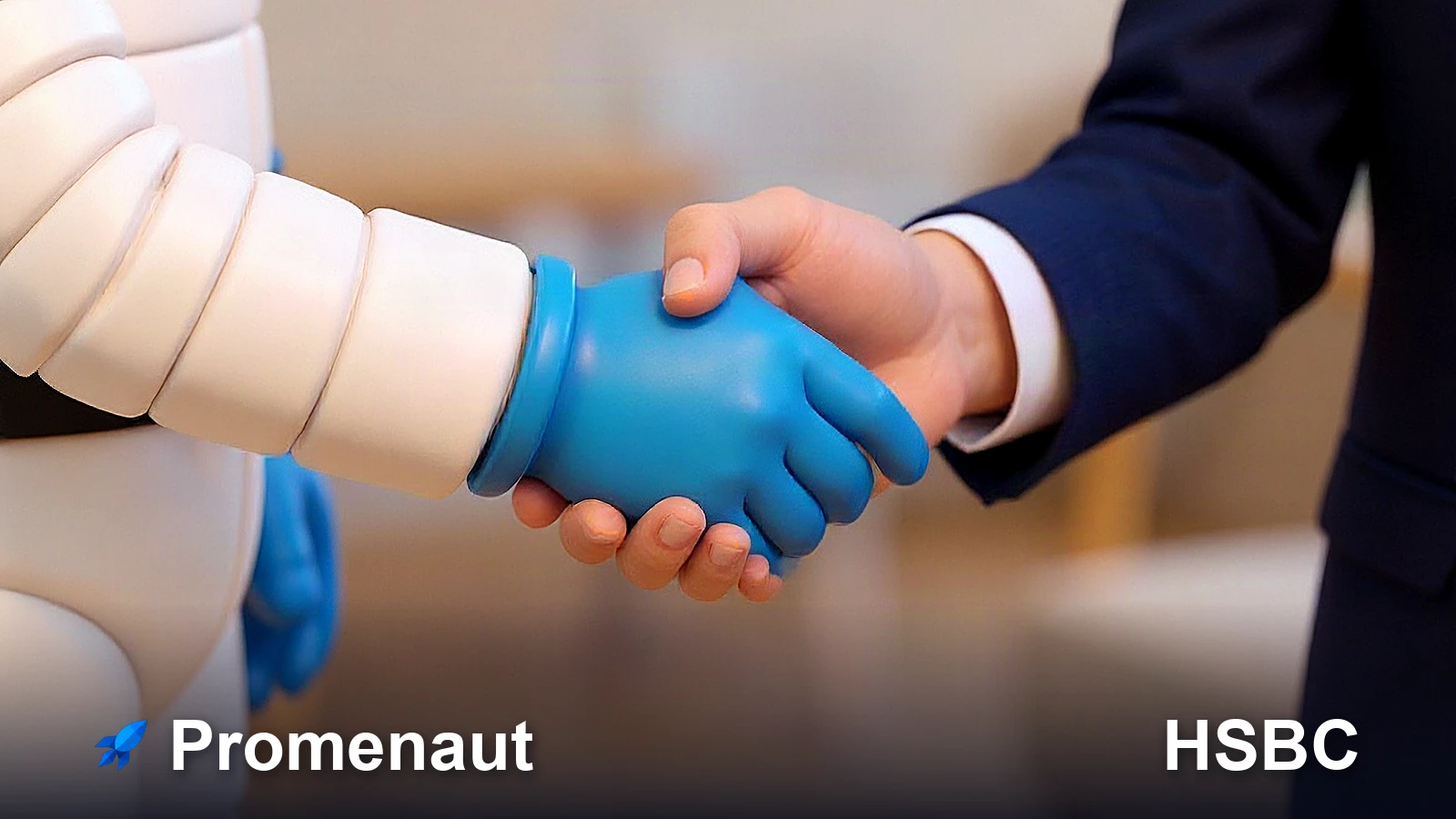 HSBC and Promenaut: Building the Enterprise of the Future